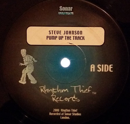 Steve Johnson : Open Wide / Pump Up The Track (12