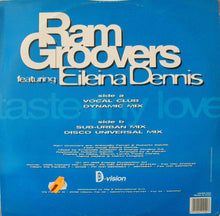 Load image into Gallery viewer, Ram Groovers Feat. Eileina Dennis : Taste My Love (12&quot;)

