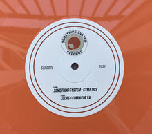 Load image into Gallery viewer, Something System / Lucas (22) : Cymatics / Comin For Ya (12", Ora)

