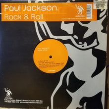 Load image into Gallery viewer, Paul Jackson : Rock &amp; Roll (12&quot;, Maxi)
