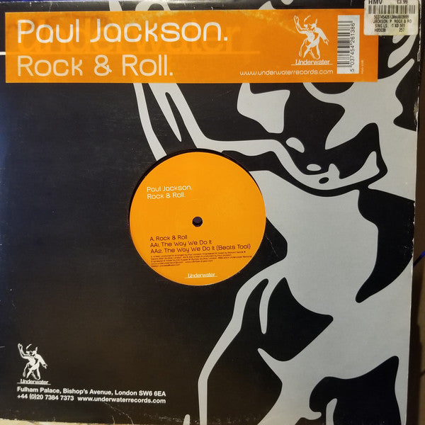 Paul Jackson : Rock & Roll (12