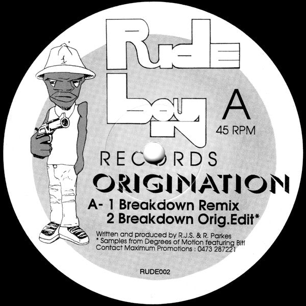 Origination : Breakdown (Remix) (12