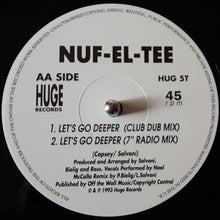 Load image into Gallery viewer, Nuf-El-Tee : Let&#39;s Go Deeper (12&quot;)
