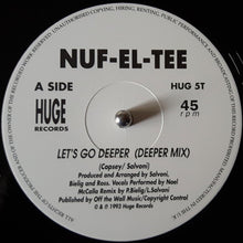 Load image into Gallery viewer, Nuf-El-Tee : Let&#39;s Go Deeper (12&quot;)
