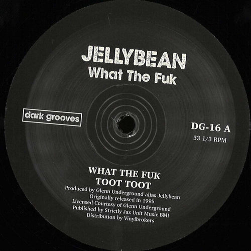 Jellybean : What The Fuk (12