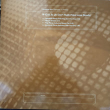Load image into Gallery viewer, K-Ci &amp; JoJo : Don&#39;t Rush (Take Love Slowly) (12&quot;, Promo)
