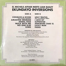 Load image into Gallery viewer, El Michels Affair Meets Liam Bailey : Ekundayo Inversions (LP, Album, Red)

