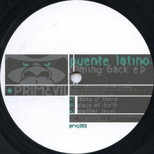 Load image into Gallery viewer, Puente Latino : Coming Back E.P. (12", EP)
