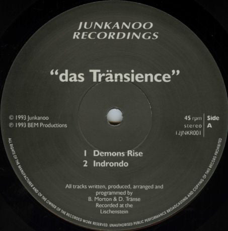 Das Tränsience : Demons Rise (12