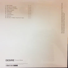 Load image into Gallery viewer, Desire Marea : Desire (LP, Album, Ltd, Whi)
