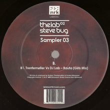 Load image into Gallery viewer, Steve Bug : The Lab 02 - Sampler 03 (12", Smplr)
