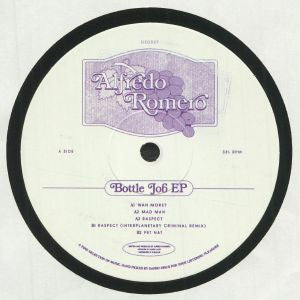 Alfredo Romero : Bottle Job EP (12
