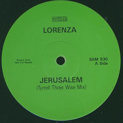 Lorenza : Jerusalem (12