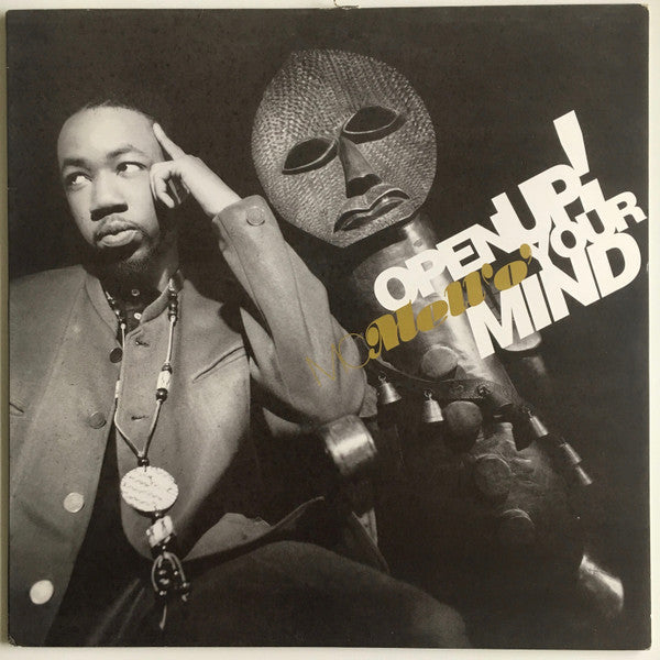 MC Mell'O' : Open Up Your Mind (12
