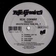 Load image into Gallery viewer, Neal Conway : Gruv'n Disco Trax Vol. 1 (12")
