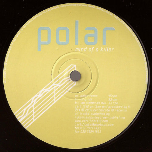 Polar : Mind Of A Killer (12