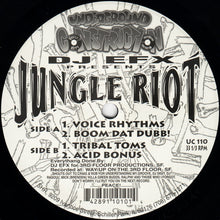 Load image into Gallery viewer, DJ EFX : Jungle Riot (12")
