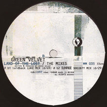 Load image into Gallery viewer, Green Velvet : Land Of The Lost / The Mixes (12")
