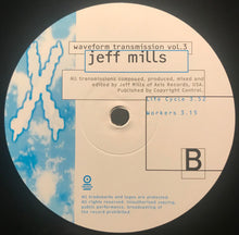Load image into Gallery viewer, Jeff Mills : Waveform Transmission Vol. 3 (2x12&quot;, Album, RE)
