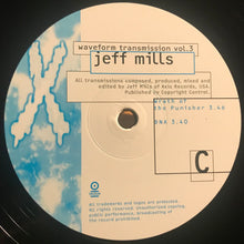 Load image into Gallery viewer, Jeff Mills : Waveform Transmission Vol. 3 (2x12&quot;, Album, RE)
