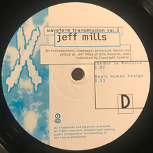 Load image into Gallery viewer, Jeff Mills : Waveform Transmission Vol. 3 (2x12&quot;, Album, RE)
