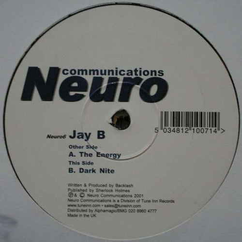 Jay B : The Energy / Dark Nite (12
