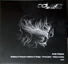 Load image into Gallery viewer, Andy Odysee : Ruthless In Purpose: Insidious In Design / Provocateur / Status Anxiety (12&quot;, EP)
