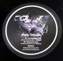 Load image into Gallery viewer, Andy Odysee : Ruthless In Purpose: Insidious In Design / Provocateur / Status Anxiety (12&quot;, EP)
