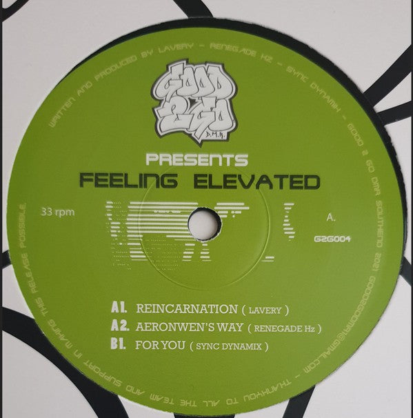 Lavery / Renegade Hz / Sync Dynamix* : Feeling Elevated (12