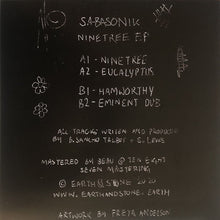 Load image into Gallery viewer, Sabasonik : Ninetree EP (12&quot;, EP)
