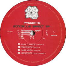 Load image into Gallery viewer, Various : Sonorous Effect EP (12&quot;, EP)
