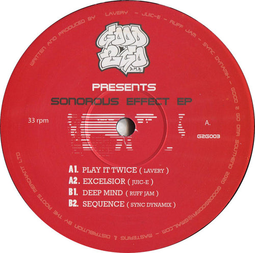 Various : Sonorous Effect EP (12