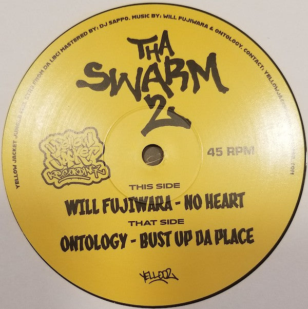 Will Fujiwara, Ontology (2) : Tha Swarm 2 (12
