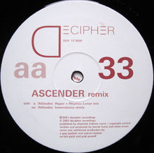 Load image into Gallery viewer, Ascender (2) : Altitudes (100,000 Miles) (12")
