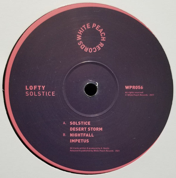 Lofty (11) : Solstice (12