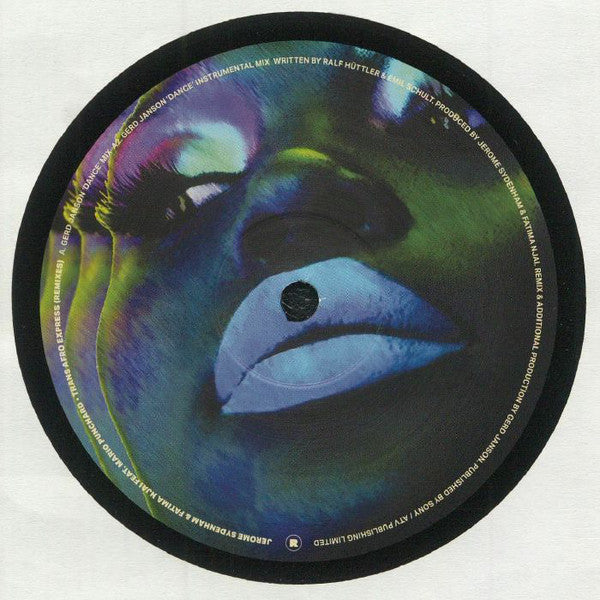Jerome Sydenham & Fatima Njai Feat. Mario Punchard : Trans Afro Express (Remixes) (12