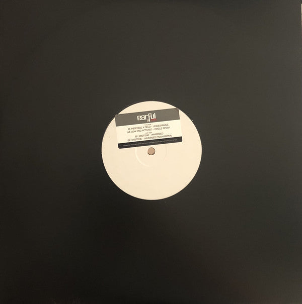 Heritage (32), Delo (2), Low End Activist, Krotone : Earful Of WAX (12