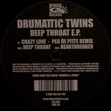 Load image into Gallery viewer, Drumattic Twins : Deep Throat E.P. (12&quot;, EP)
