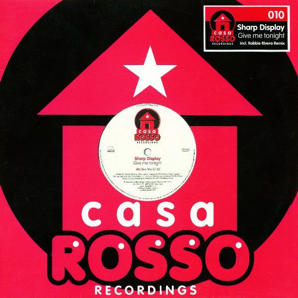 Sharp Display : Give Me Tonight (12