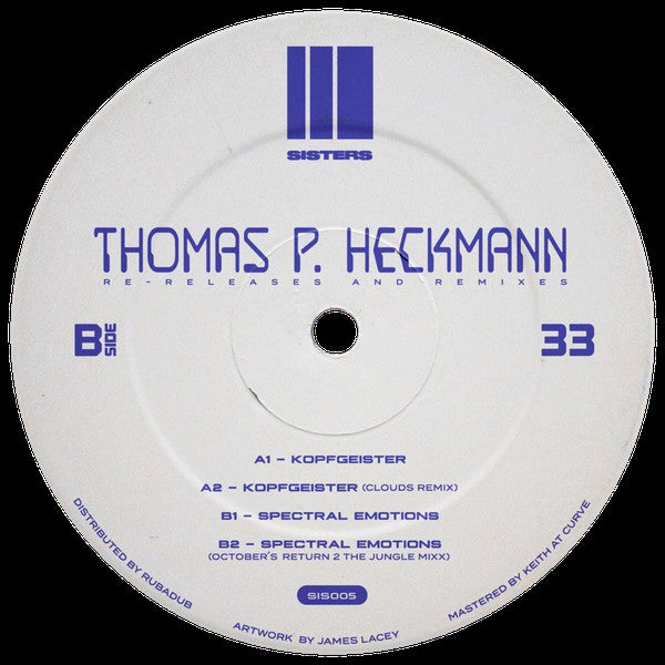 Thomas P. Heckmann : Re-Releases And Remixes (12