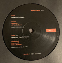 Load image into Gallery viewer, Immersion (2) with Tarwater, Laetitia Sadier, Ulrich Schnauss, Scanner : Nanocluster Vol. 1 (2x10", Album)
