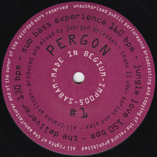 Load image into Gallery viewer, Pergon : #1 (12")
