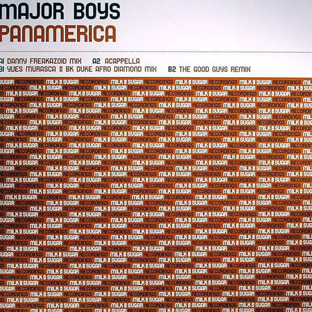 Major Boys : Panamerica (12