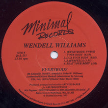 Load image into Gallery viewer, Wendell Williams : Everybody (12")
