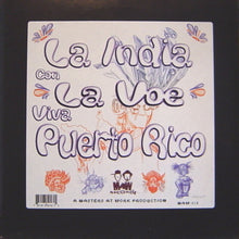 Load image into Gallery viewer, Masters At Work : La India Con La Voe (Viva Puerto Rico) (12")
