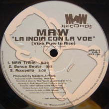 Load image into Gallery viewer, Masters At Work : La India Con La Voe (Viva Puerto Rico) (12")
