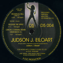 Load image into Gallery viewer, Judson J. Eiloart : Heaven &amp; Hell / Release The Spirit / Orion (12")
