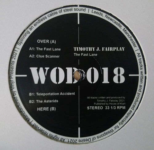 Timothy J. Fairplay* : The Fast Lane (2x12