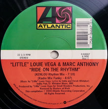 Load image into Gallery viewer, "Little" Louie Vega* &amp; Marc Anthony : Ride On The Rhythm / Keep It Comin' Now (2x12", Ltd)
