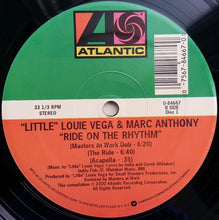 Load image into Gallery viewer, "Little" Louie Vega* &amp; Marc Anthony : Ride On The Rhythm / Keep It Comin' Now (2x12", Ltd)
